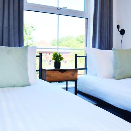 City Center Apartments Free Parking 리버풀 외부 사진