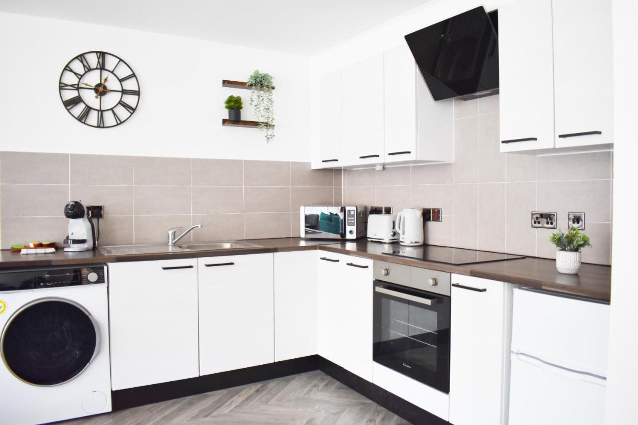 City Center Apartments Free Parking 리버풀 외부 사진