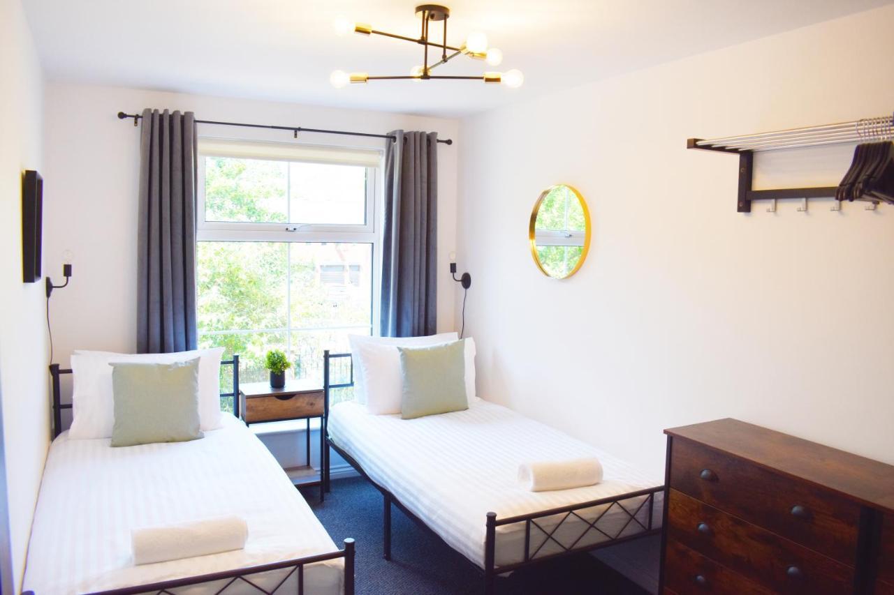 City Center Apartments Free Parking 리버풀 외부 사진