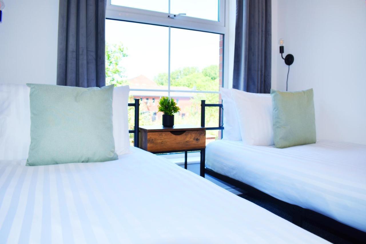 City Center Apartments Free Parking 리버풀 외부 사진