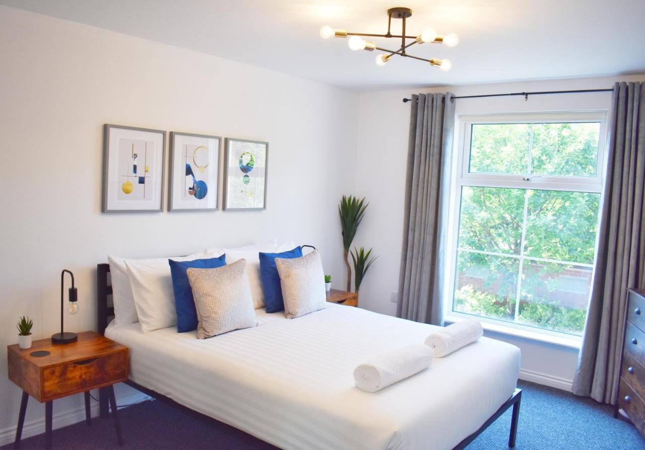 City Center Apartments Free Parking 리버풀 외부 사진