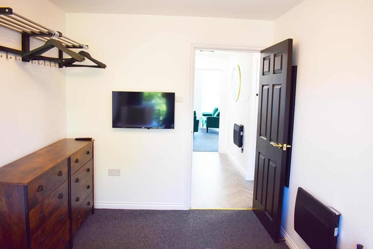 City Center Apartments Free Parking 리버풀 외부 사진