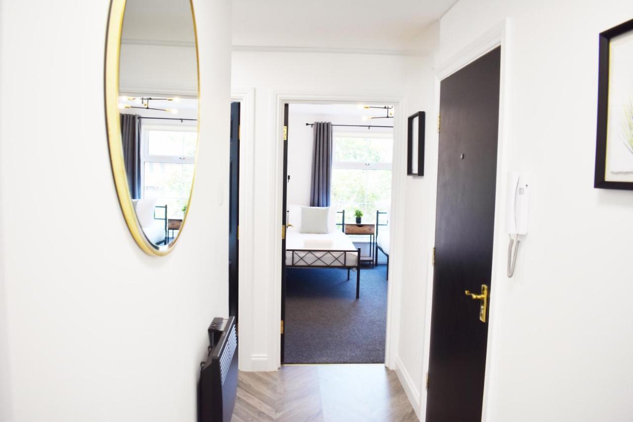 City Center Apartments Free Parking 리버풀 외부 사진