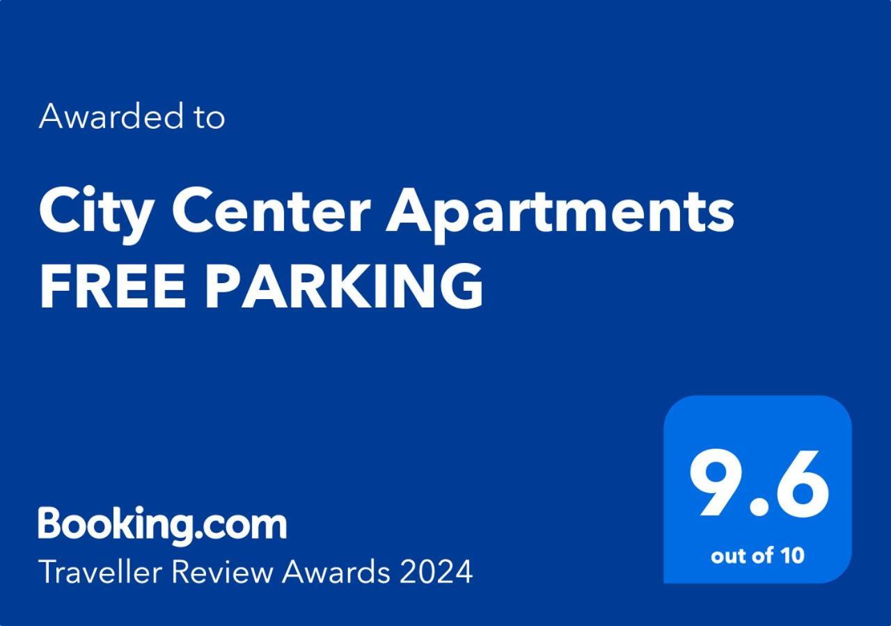 City Center Apartments Free Parking 리버풀 외부 사진